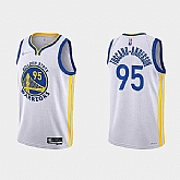 Mens Golden State Warriors #95 Juan Toscano-Anderson 2022 white Stitched Basketball Jersey Dzhi,baseball caps,new era cap wholesale,wholesale hats
